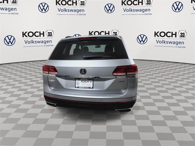 used 2021 Volkswagen Atlas car, priced at $29,500