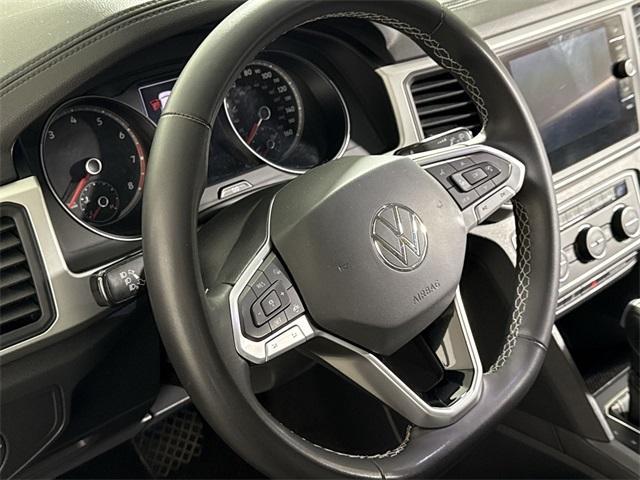 used 2021 Volkswagen Atlas car, priced at $29,500