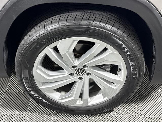 used 2021 Volkswagen Atlas car, priced at $29,500