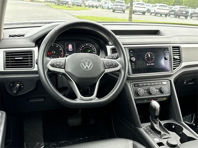 used 2021 Volkswagen Atlas car, priced at $29,609