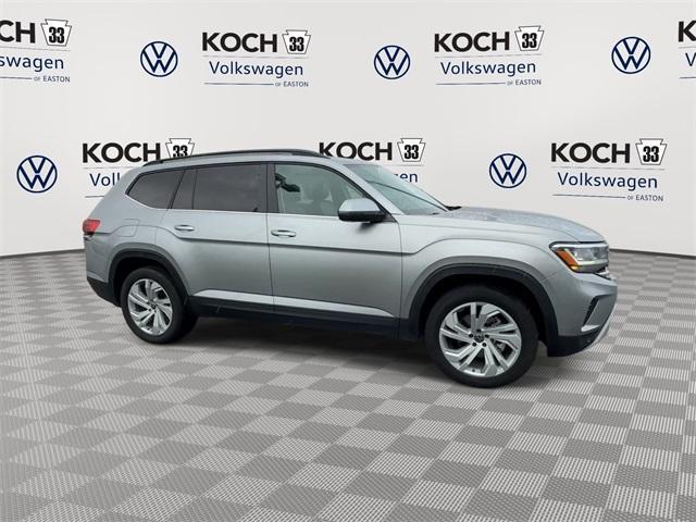 used 2021 Volkswagen Atlas car, priced at $29,609