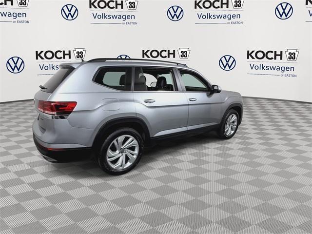 used 2021 Volkswagen Atlas car, priced at $29,500