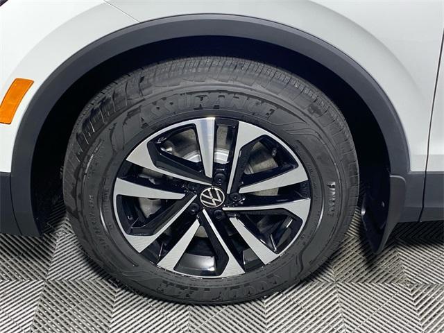 new 2024 Volkswagen Tiguan car, priced at $28,901
