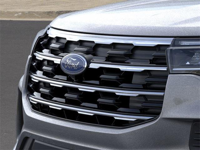 new 2025 Ford Explorer car, priced at $37,781