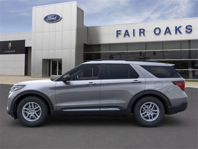 new 2025 Ford Explorer car, priced at $37,781