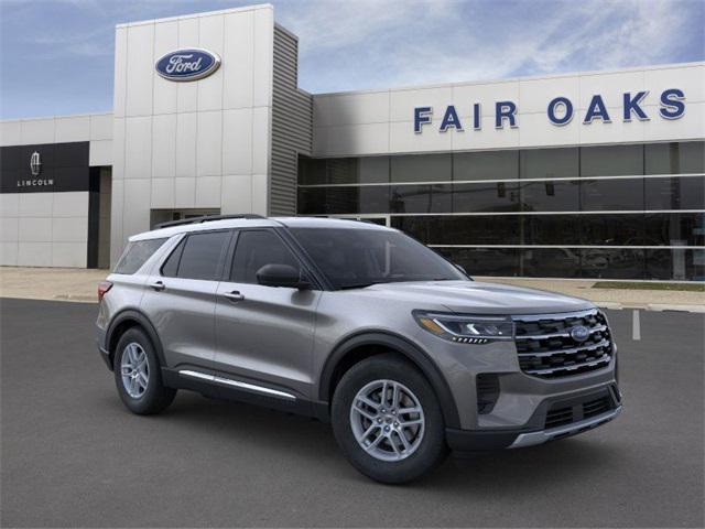 new 2025 Ford Explorer car, priced at $37,781