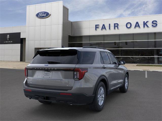 new 2025 Ford Explorer car, priced at $37,781