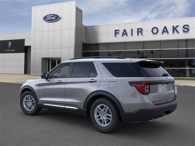 new 2025 Ford Explorer car, priced at $37,781