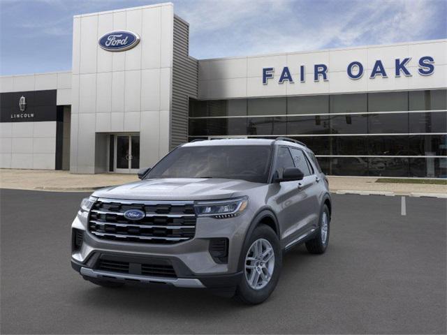 new 2025 Ford Explorer car, priced at $37,781