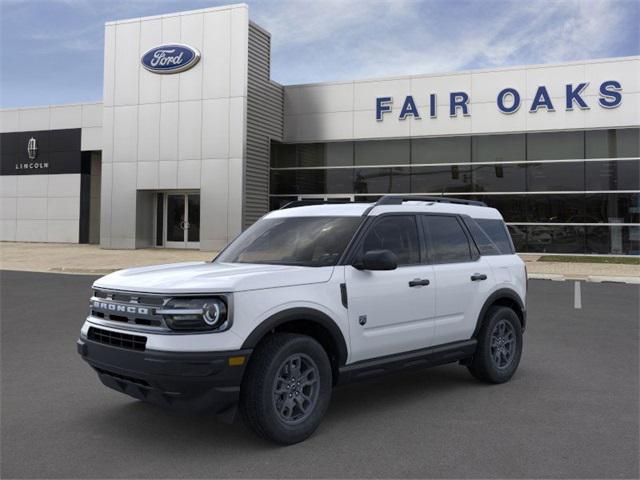 new 2024 Ford Bronco Sport car, priced at $29,551