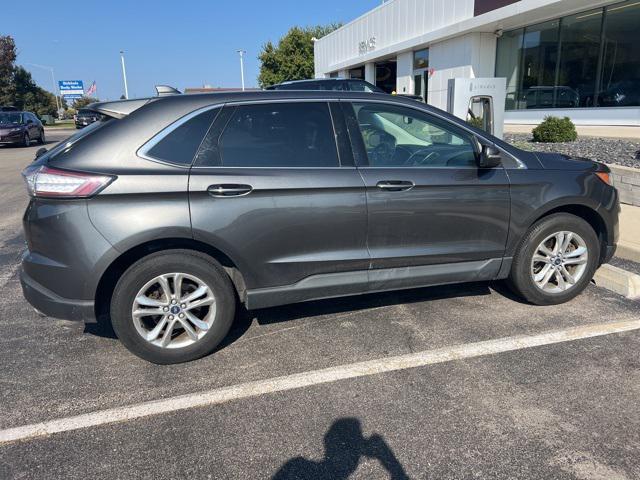 used 2017 Ford Edge car, priced at $15,595