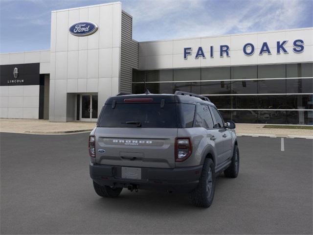 new 2024 Ford Bronco Sport car, priced at $40,188