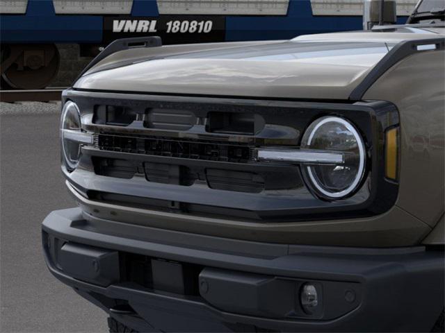 new 2025 Ford Bronco car, priced at $49,431