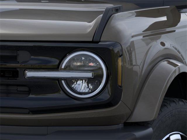 new 2025 Ford Bronco car, priced at $49,431