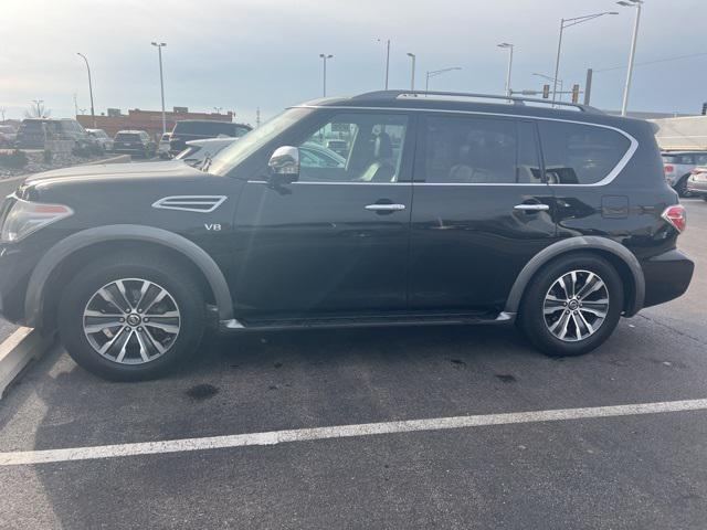 used 2017 Nissan Armada car, priced at $18,999