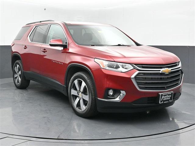 used 2020 Chevrolet Traverse car, priced at $29,555