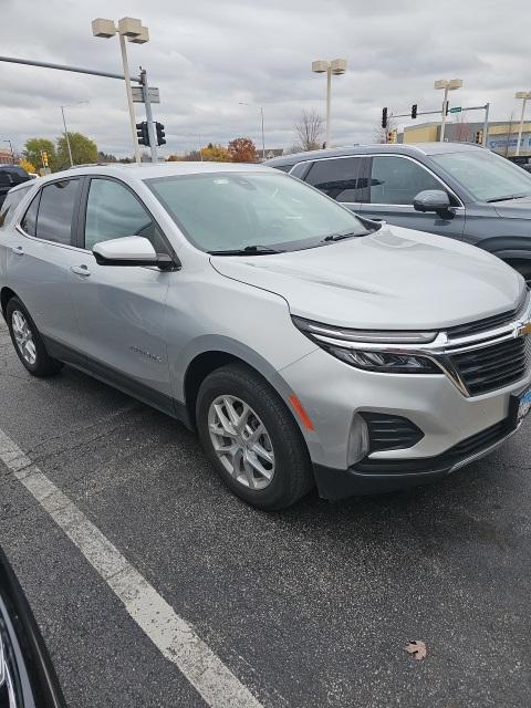 used 2022 Chevrolet Equinox car, priced at $18,999