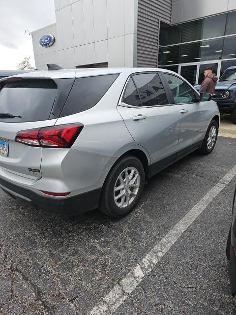 used 2022 Chevrolet Equinox car, priced at $18,999