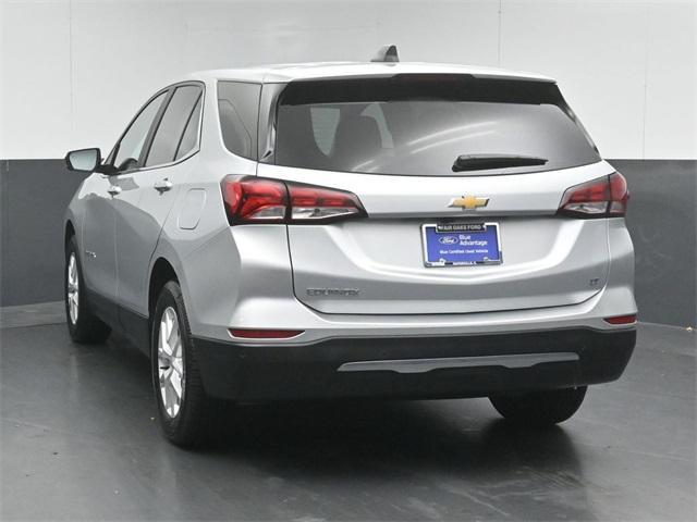 used 2022 Chevrolet Equinox car, priced at $18,850