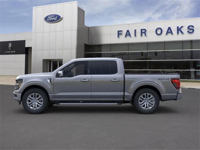 new 2024 Ford F-150 car, priced at $58,961