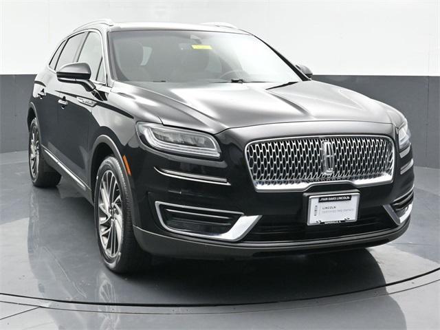 used 2020 Lincoln Nautilus car, priced at $29,225