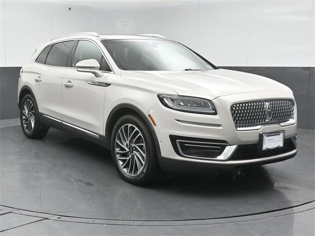 used 2020 Lincoln Nautilus car, priced at $27,999