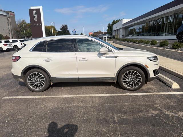 used 2020 Lincoln Nautilus car, priced at $27,999