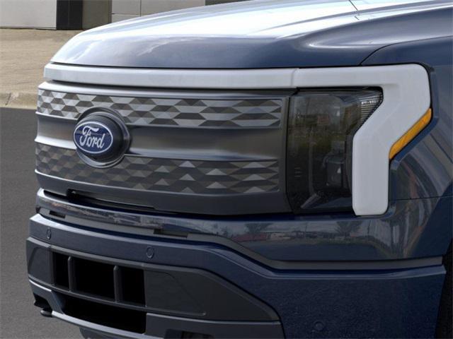 new 2025 Ford F-150 Lightning car, priced at $68,879
