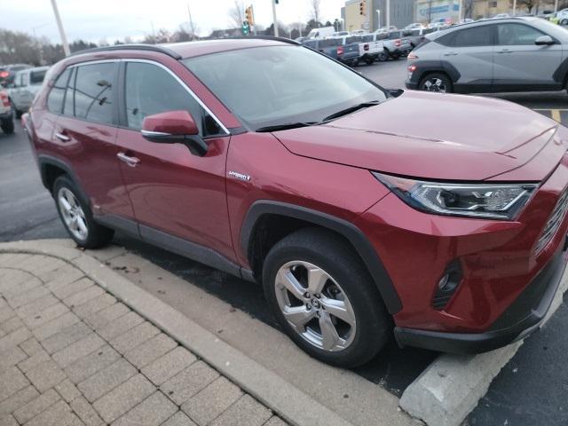 used 2019 Toyota RAV4 Hybrid car, priced at $30,595