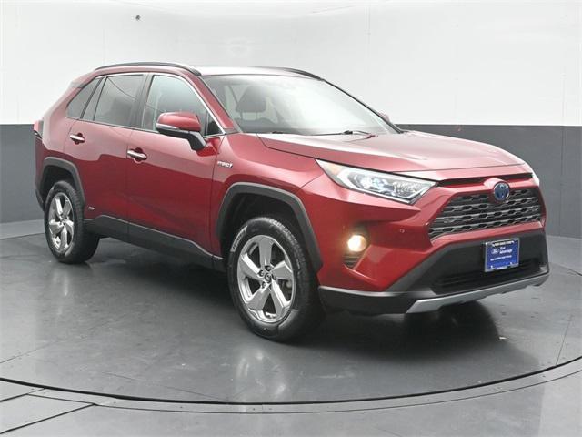 used 2019 Toyota RAV4 Hybrid car, priced at $30,295