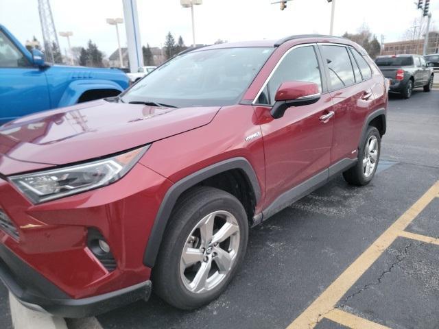 used 2019 Toyota RAV4 Hybrid car, priced at $30,595