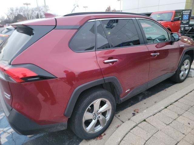 used 2019 Toyota RAV4 Hybrid car, priced at $30,595