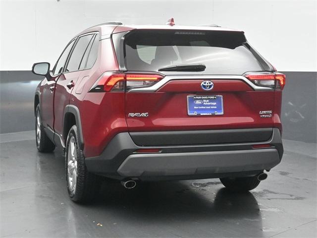 used 2019 Toyota RAV4 Hybrid car, priced at $28,725