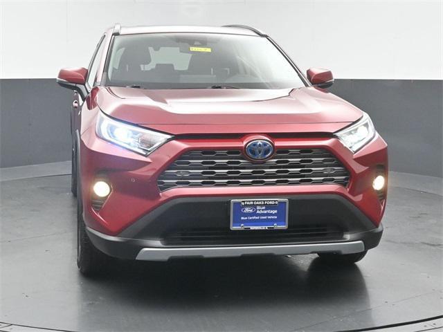 used 2019 Toyota RAV4 Hybrid car, priced at $28,725