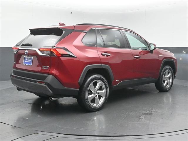 used 2019 Toyota RAV4 Hybrid car, priced at $28,725