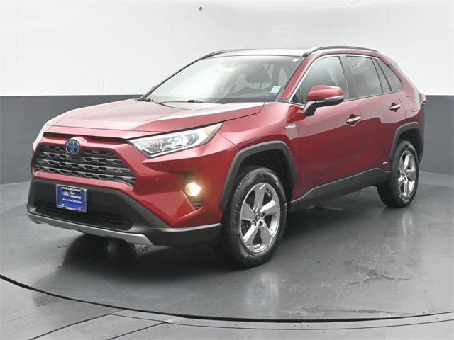 used 2019 Toyota RAV4 Hybrid car, priced at $28,725