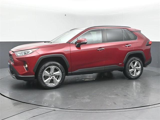 used 2019 Toyota RAV4 Hybrid car, priced at $28,725