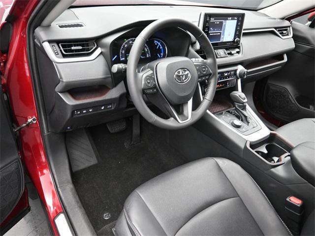 used 2019 Toyota RAV4 Hybrid car, priced at $28,725