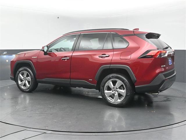 used 2019 Toyota RAV4 Hybrid car, priced at $28,725