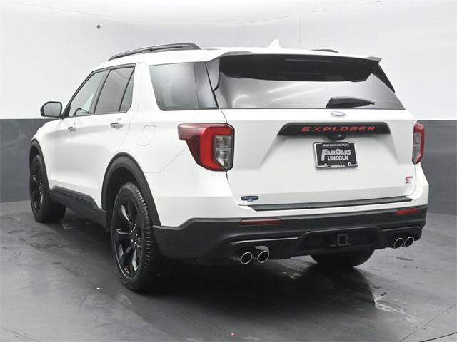 used 2022 Ford Explorer car, priced at $40,895