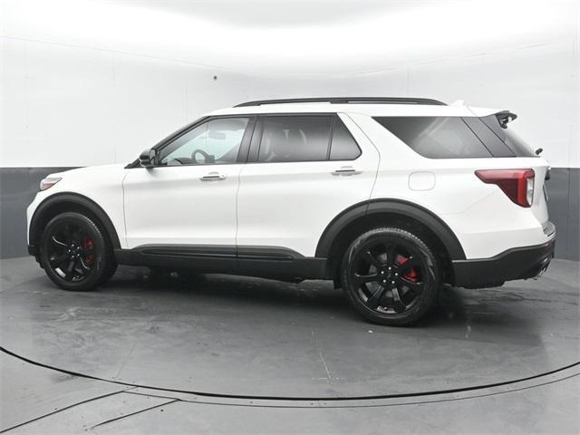 used 2022 Ford Explorer car, priced at $40,895