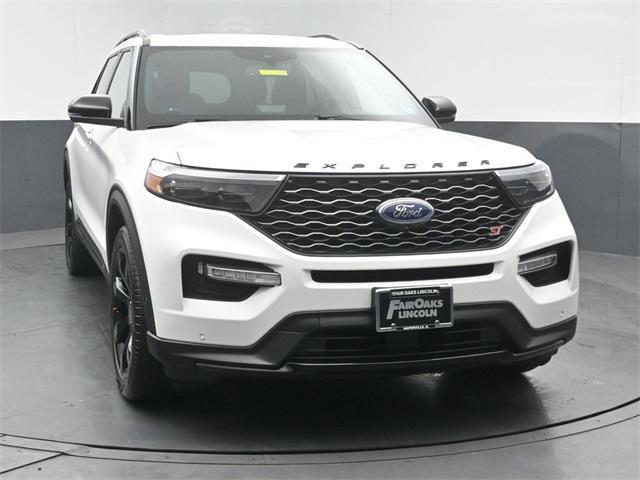 used 2022 Ford Explorer car, priced at $40,895