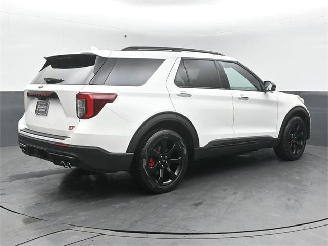 used 2022 Ford Explorer car, priced at $40,895