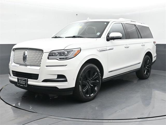 used 2024 Lincoln Navigator car, priced at $83,795