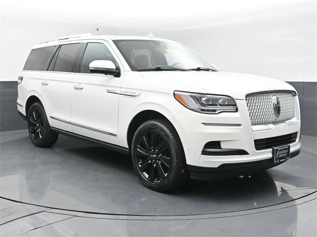 used 2024 Lincoln Navigator car, priced at $83,795