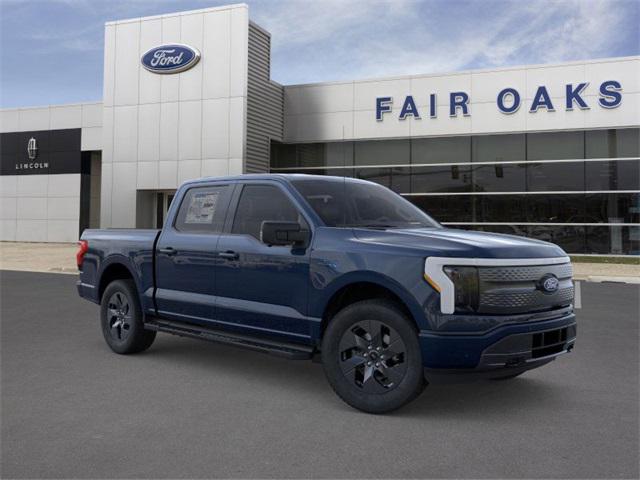 new 2025 Ford F-150 Lightning car, priced at $63,124