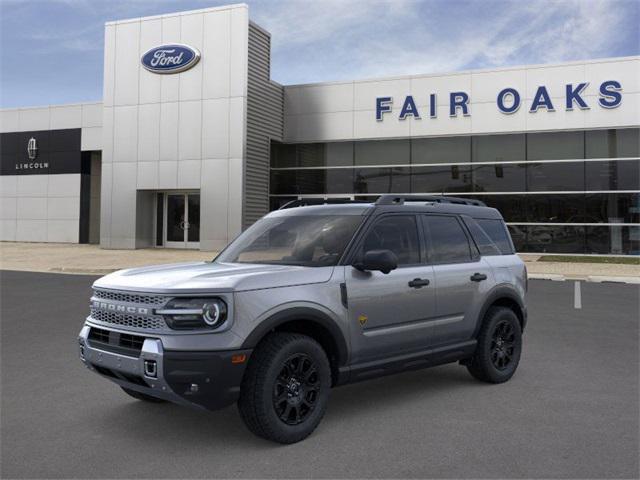 new 2025 Ford Bronco Sport car, priced at $40,838
