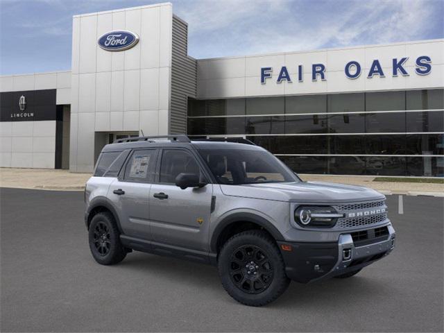 new 2025 Ford Bronco Sport car, priced at $40,838