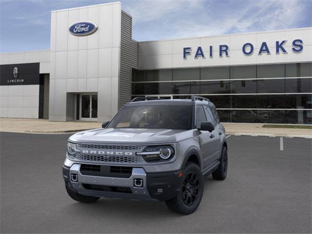 new 2025 Ford Bronco Sport car, priced at $40,838