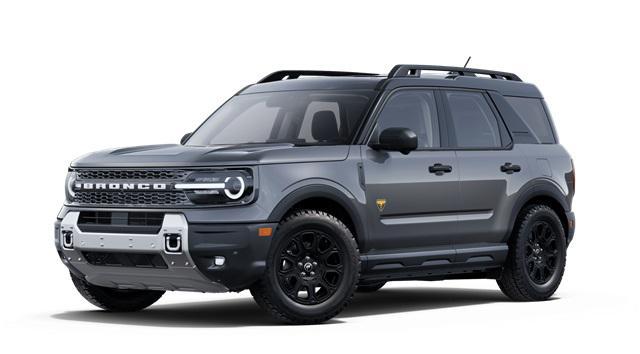 new 2025 Ford Bronco Sport car, priced at $40,841